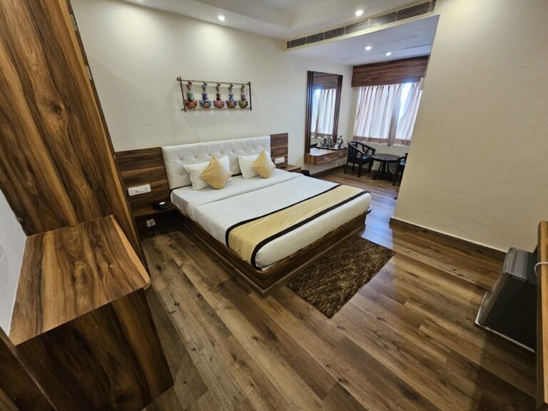 Premium Room bed view