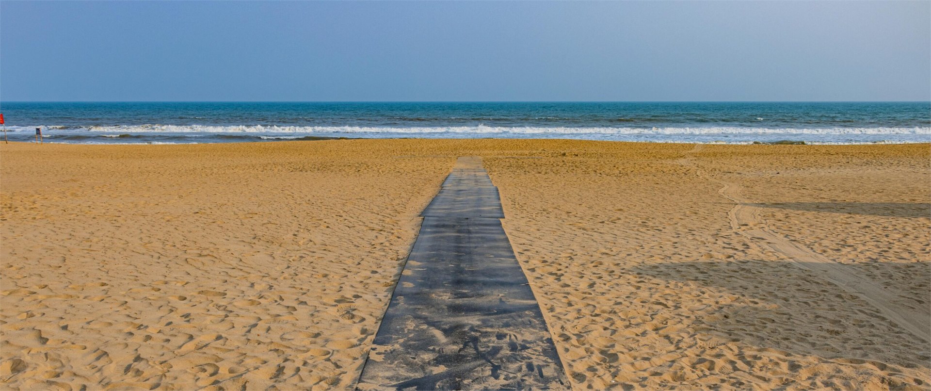 Puri beach view